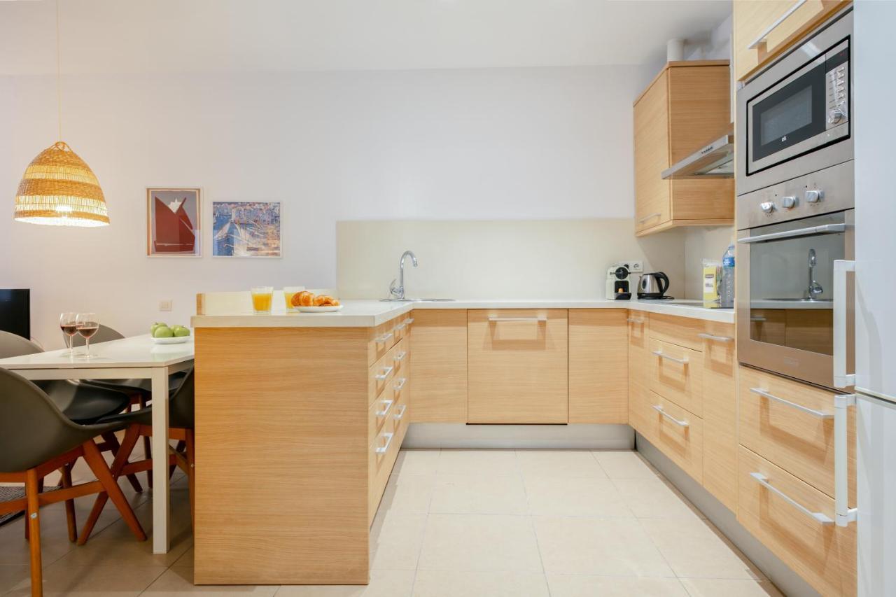 Inside Barcelona Apartments Salva Exterior photo