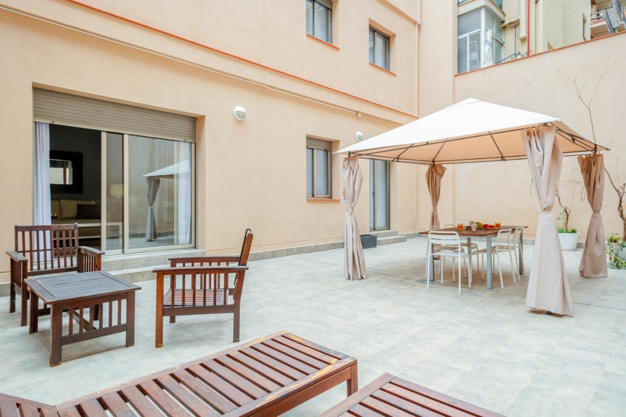 Inside Barcelona Apartments Salva Exterior photo
